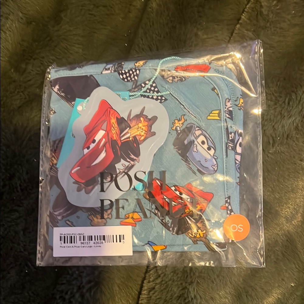Posh Peanut Disney Pixar Cars Lovey